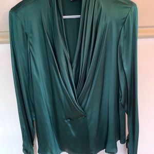 Allison Taylor Tops - Allison Taylor 100% Silk Blouse Allison Taylor Tops - Allison Taylor 100% Silk Blouse
